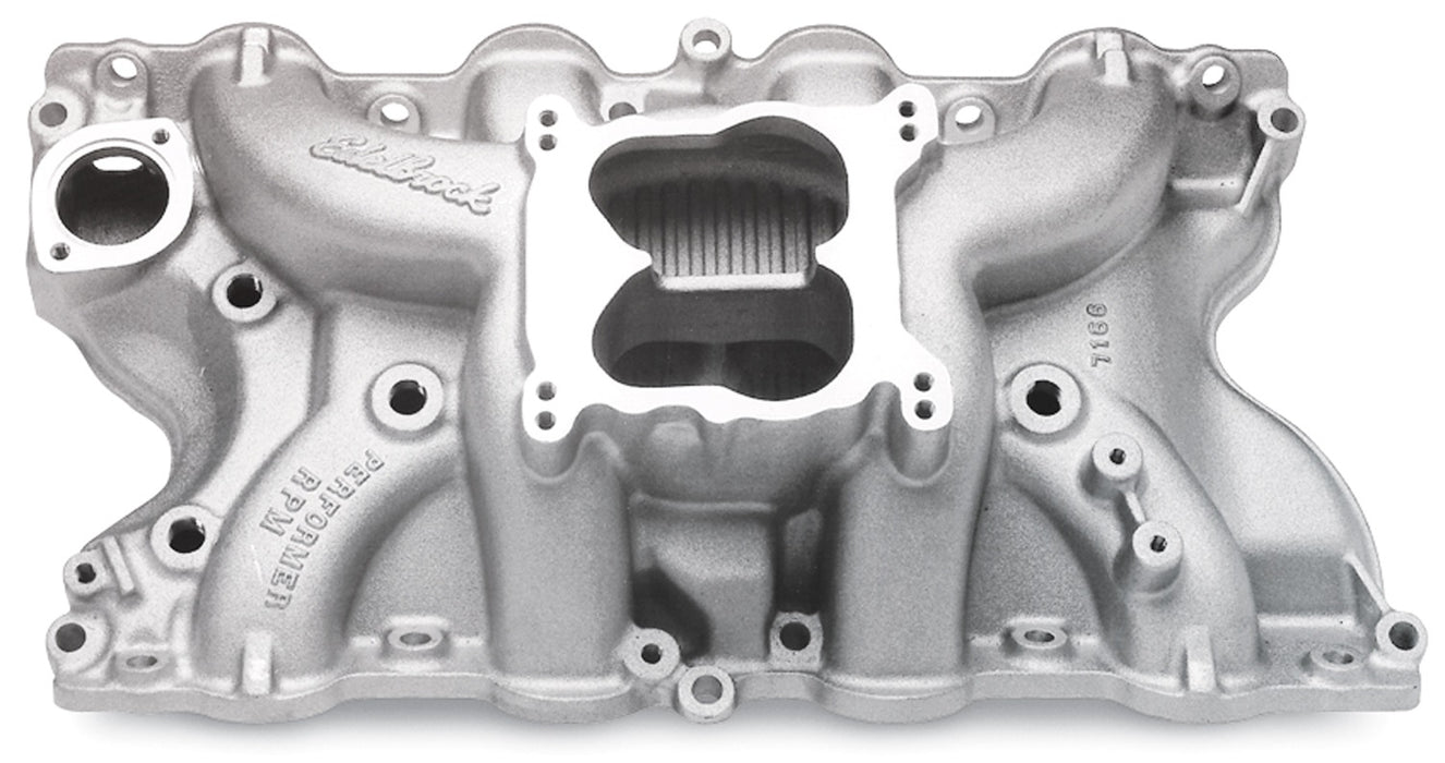 Edelbrock 7166 Edelbrock Performer RPM 460 Intake Manifold for Ford 429/460 Big-Block V8 - Truck Part Superstore