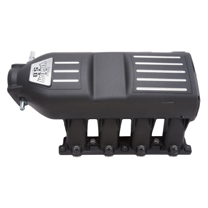 Edelbrock 7180 Edelbrock Victor 2 Coyote Ford Mod Motor 4 Valves 5.0L Intake Manifold - Truck Part Superstore