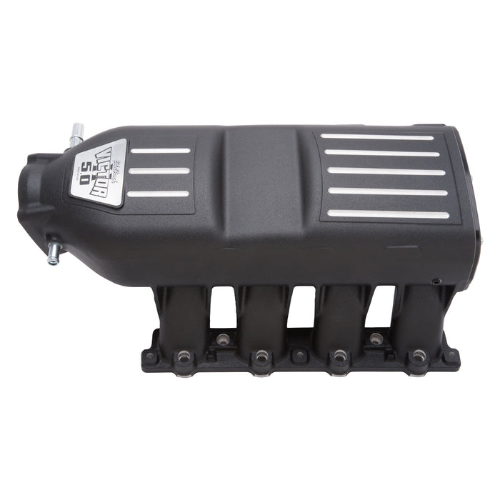 Edelbrock 7180 Edelbrock Victor 2 Coyote Ford Mod Motor 4 Valves 5.0L Intake Manifold - Truck Part Superstore