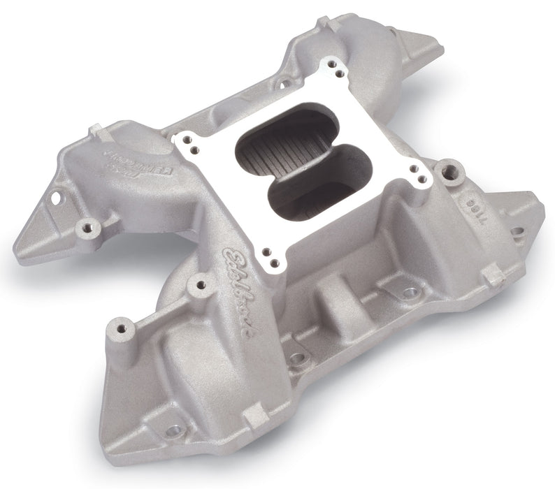 Edelbrock 7186 Edelbrock Performer RPM Intake Manifold for Chrysler 361-383-400 Big-Block V8 - Truck Part Superstore