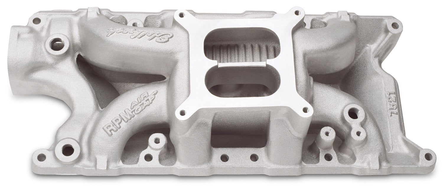 Edelbrock 7521 Edelbrock RPM Air-Gap 302 Intake Manifold for Ford 289-347 Small-Block V8 - Truck Part Superstore