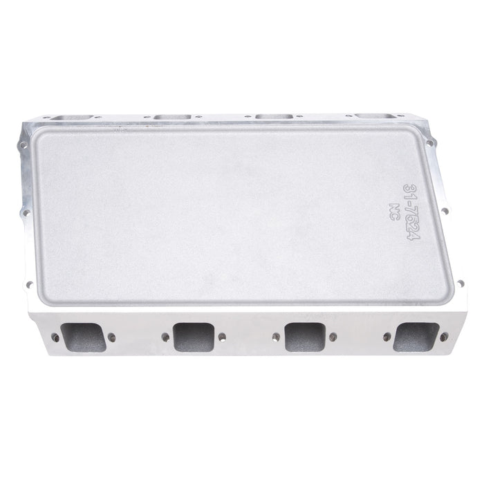 Edelbrock 7524 Edelbrock Dual-Quad Chrysler Gen II 426-572 HEMI Carbureted Intake Manifold - Truck Part Superstore