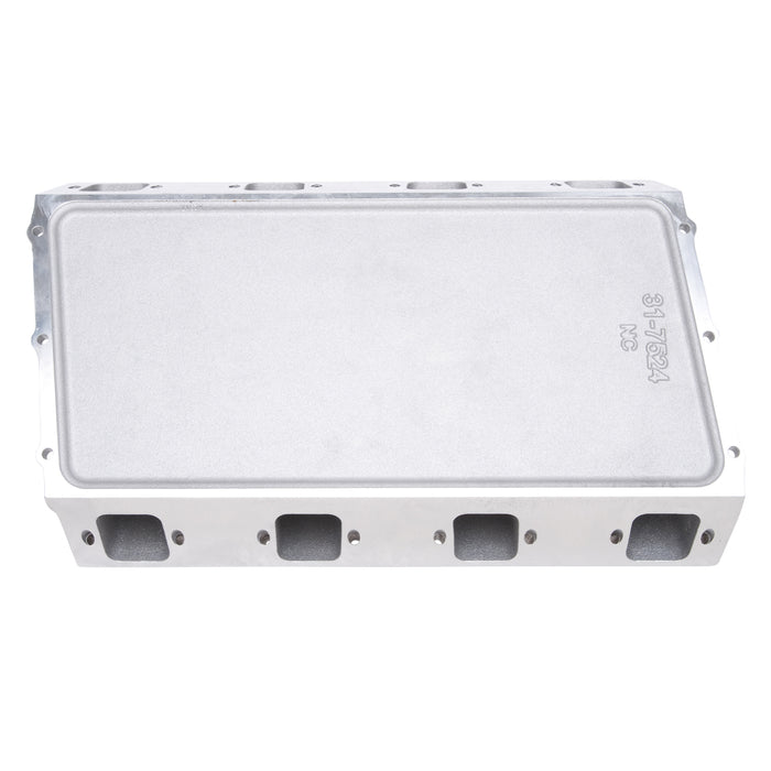 Edelbrock 7524 Edelbrock Dual-Quad Chrysler Gen II 426-572 HEMI Carbureted Intake Manifold - Truck Part Superstore