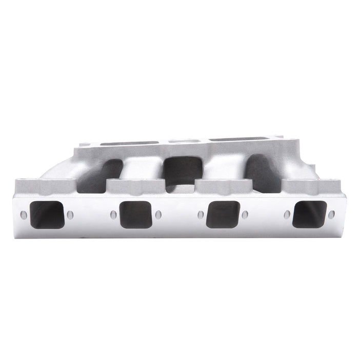 Edelbrock 7524 Edelbrock Dual-Quad Chrysler Gen II 426-572 HEMI Carbureted Intake Manifold - Truck Part Superstore