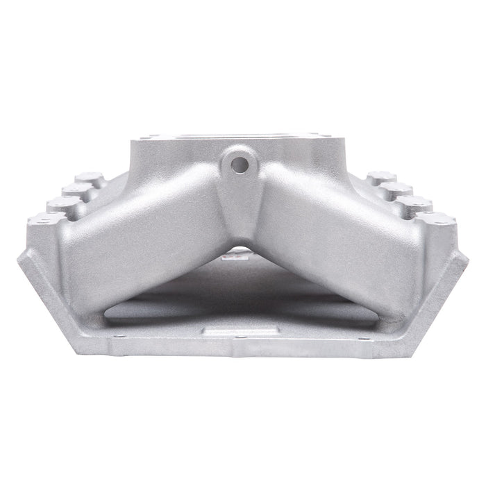 Edelbrock 7524 Edelbrock Dual-Quad Chrysler Gen II 426-572 HEMI Carbureted Intake Manifold - Truck Part Superstore