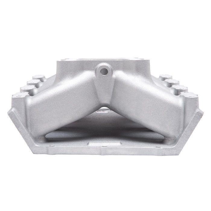 Edelbrock 7524 Edelbrock Dual-Quad Chrysler Gen II 426-572 HEMI Carbureted Intake Manifold - Truck Part Superstore