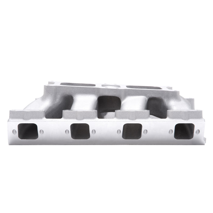 Edelbrock 7524 Edelbrock Dual-Quad Chrysler Gen II 426-572 HEMI Carbureted Intake Manifold - Truck Part Superstore