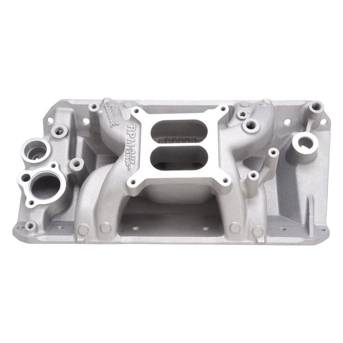 Edelbrock 7530 Edelbrock RPM Air-Gap AMC Intake Manifold for AMC 304-360-401 Small-Block V8 - Truck Part Superstore