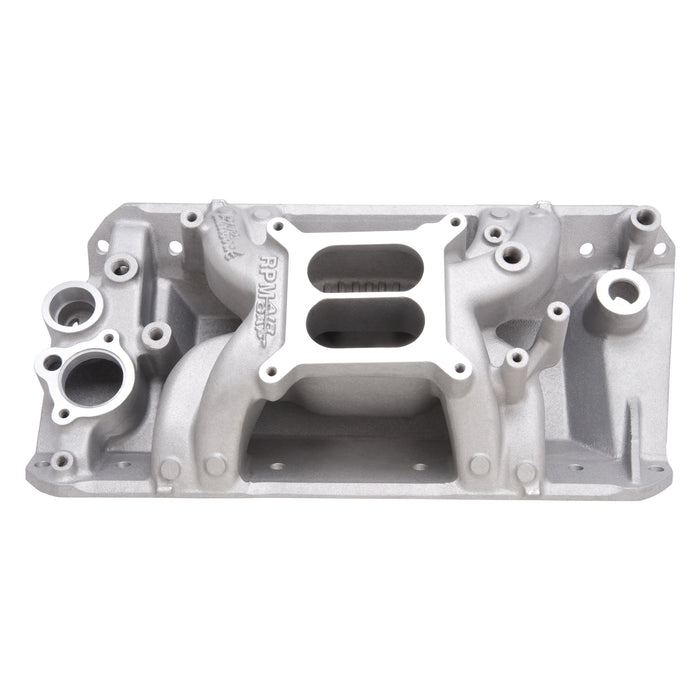 Edelbrock 7530 Edelbrock RPM Air-Gap AMC Intake Manifold for AMC 304-360-401 Small-Block V8 - Truck Part Superstore