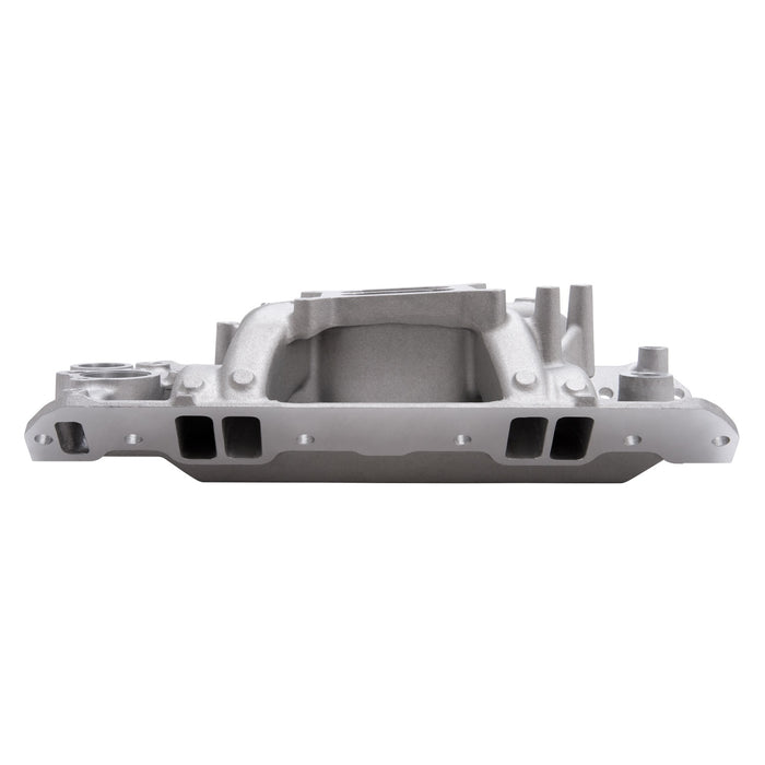 Edelbrock 7530 Edelbrock RPM Air-Gap AMC Intake Manifold for AMC 304-360-401 Small-Block V8 - Truck Part Superstore