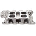 Edelbrock 7535 Edelbrock RPM Air-Gap Dual Quad Intake Manifold for Ford 289-347 Small-Block V8 - Truck Part Superstore