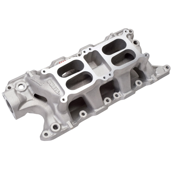 Edelbrock 7535 Edelbrock RPM Air-Gap Dual Quad Intake Manifold for Ford 289-347 Small-Block V8 - Truck Part Superstore