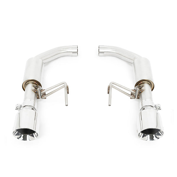 Mishimoto MMEXH-MUS8-15APP Pro Axleback Exhaust, fits Ford Mustang GT 2015-2017 - Truck Part Superstore