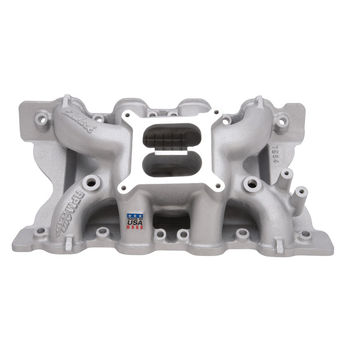 Edelbrock 7564 Edelbrock RPM Air-Gap 351C Intake Manifold for Ford Cleveland Small-Block V8 - Truck Part Superstore
