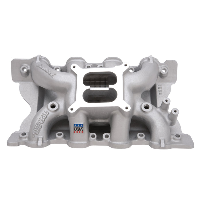 Edelbrock 7564 Edelbrock RPM Air-Gap 351C Intake Manifold for Ford Cleveland Small-Block V8 - Truck Part Superstore