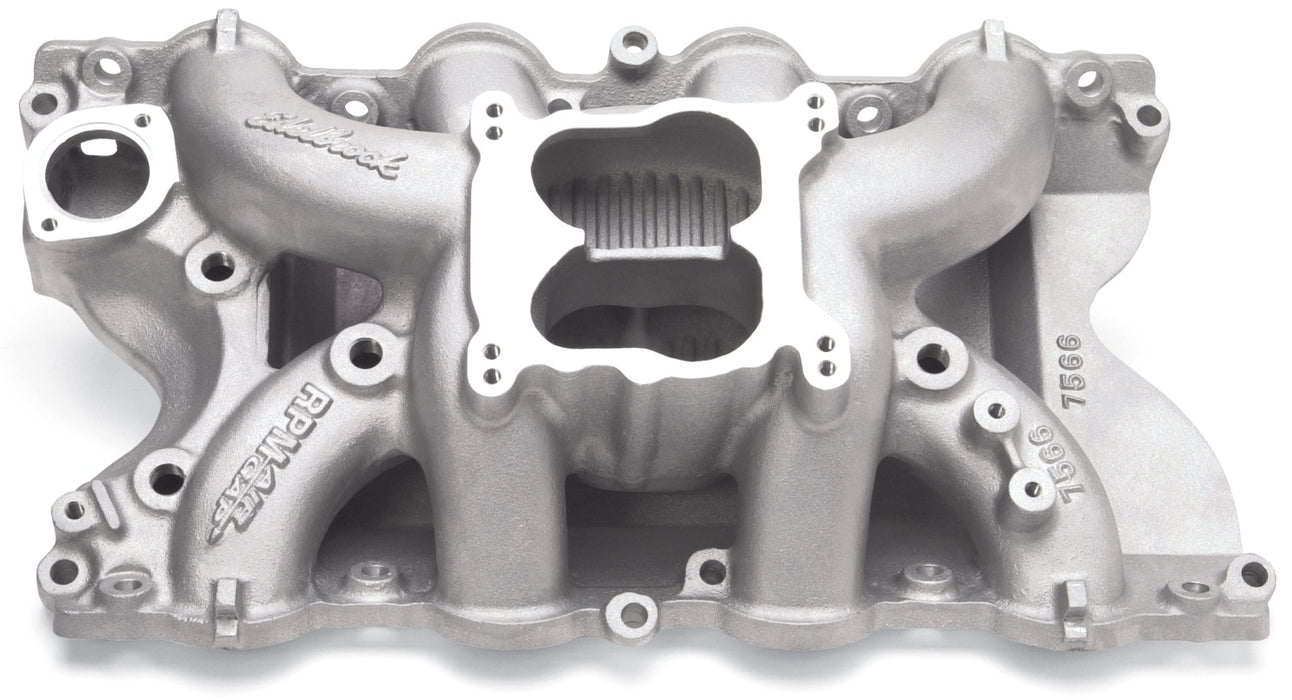 Edelbrock 7566 Edelbrock RPM Air-Gap 460 Intake Manifold for Ford 429/460 Big-Block V8 - Truck Part Superstore