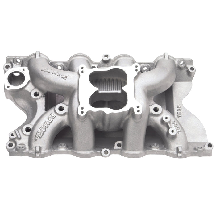 Edelbrock 7566 Edelbrock RPM Air-Gap 460 Intake Manifold for Ford 429/460 Big-Block V8 - Truck Part Superstore