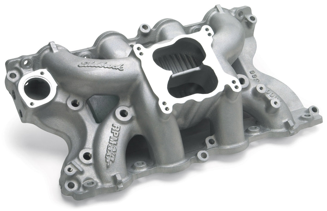Edelbrock 7566 Edelbrock RPM Air-Gap 460 Intake Manifold for Ford 429/460 Big-Block V8 - Truck Part Superstore