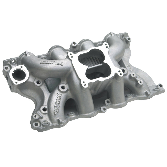 Edelbrock 7566 Edelbrock RPM Air-Gap 460 Intake Manifold for Ford 429/460 Big-Block V8 - Truck Part Superstore