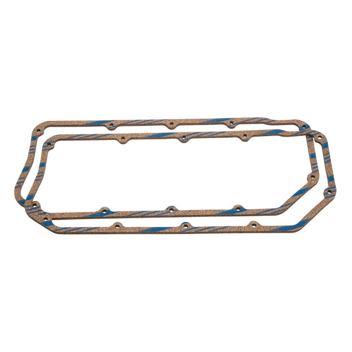 Edelbrock 7589 Gasket VC Cork/Rubber BBChrysler 64-71 426-572 1/4in. Thick - Truck Part Superstore