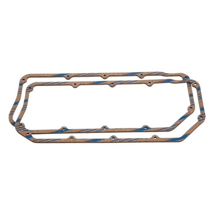 Edelbrock 7589 Gasket VC Cork/Rubber BBChrysler 64-71 426-572 1/4in. Thick - Truck Part Superstore