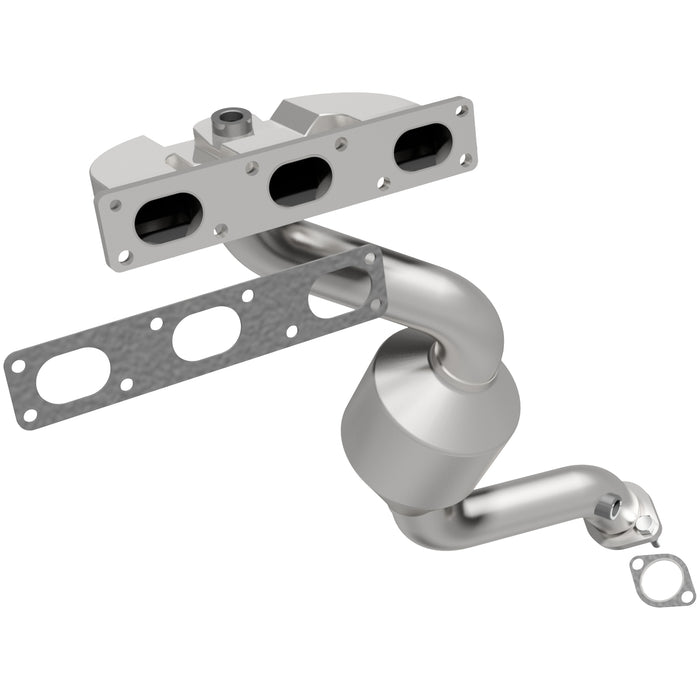 MagnaFlow Exhaust Products 50175 Catalytic Converter with Integrated Exhaust Manifold - Truck Part Superstore