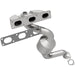 MagnaFlow Exhaust Products 50175 Catalytic Converter with Integrated Exhaust Manifold - Truck Part Superstore