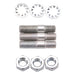 Edelbrock 8006 Edelbrock Carburetor Stud Kit for 3-bolt Flange carbs? - Truck Part Superstore