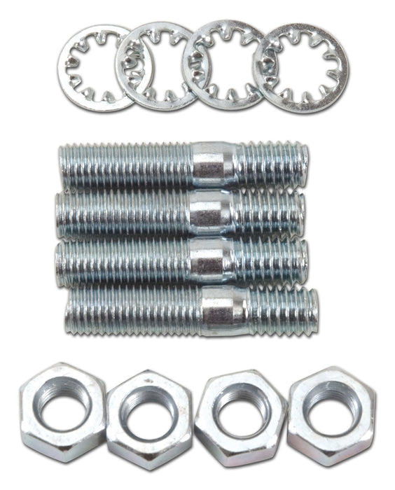 Edelbrock 8008 Edelbrock Carburetor Stud; Nut and Washer Kit - Truck Part Superstore