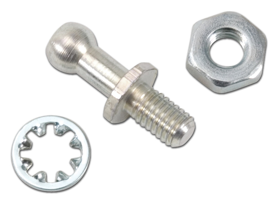 Edelbrock 8016 Edelbrock 1/4in. Ball End throttle stud ? ?? - Truck Part Superstore