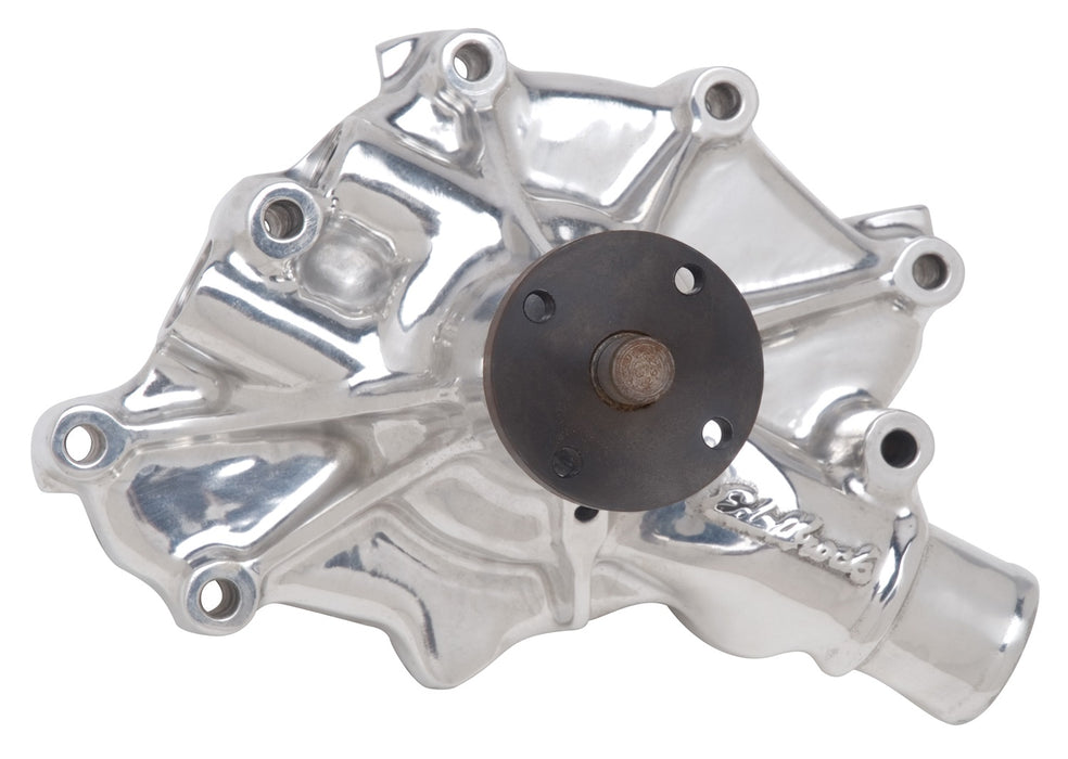 Edelbrock 8046 Edelbrock #8046 Polished water pump for 1993-97 F Series; 5.0/5.8L - Truck Part Superstore