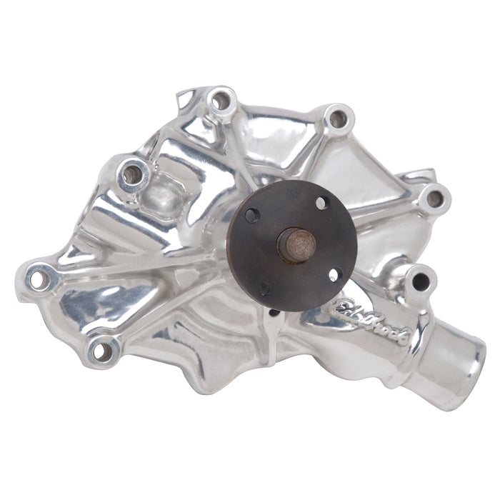 Edelbrock 8046 Edelbrock #8046 Polished water pump for 1993-97 F Series; 5.0/5.8L - Truck Part Superstore