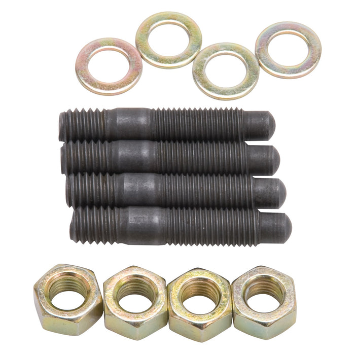 Edelbrock 8056 Edelbrock Carb Mounting Studs Washers/Nuts; Set Of 4. - Truck Part Superstore