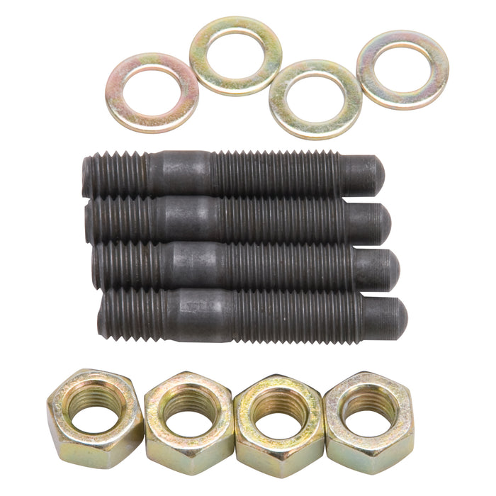 Edelbrock 8056 Edelbrock Carb Mounting Studs Washers/Nuts; Set Of 4. - Truck Part Superstore