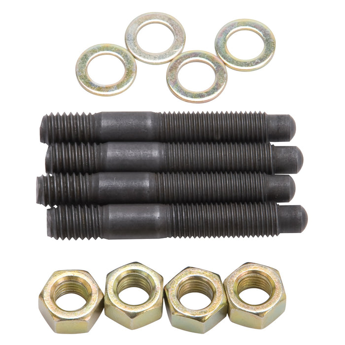 Edelbrock 8060 Edelbrock Carb Mounting Studs Washers/Nuts Set Of 4. - Truck Part Superstore