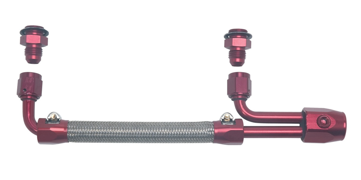 Edelbrock 8088 Edelbrock Dual-Quad Fuel Line Kit (For ALL Edelbrock Dual-Quad Carbs) - Truck Part Superstore