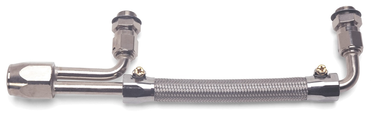 Edelbrock 8091 Edelbrock Dual-Quad Fuel Line Kit (For ALL Edelbrock Dual-Quad Carbs) - Truck Part Superstore