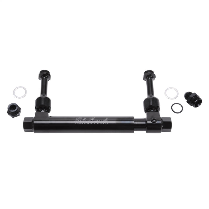 Edelbrock 8100 Edelbrock Adjustable Dual-Feed Fuel Log for Holley 4150/4500 Series Carburetors - Truck Part Superstore