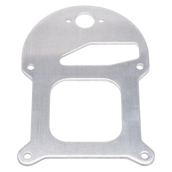 Edelbrock 8189 Edelbrock Standard Flange Single Regulator Plate Only - Truck Part Superstore