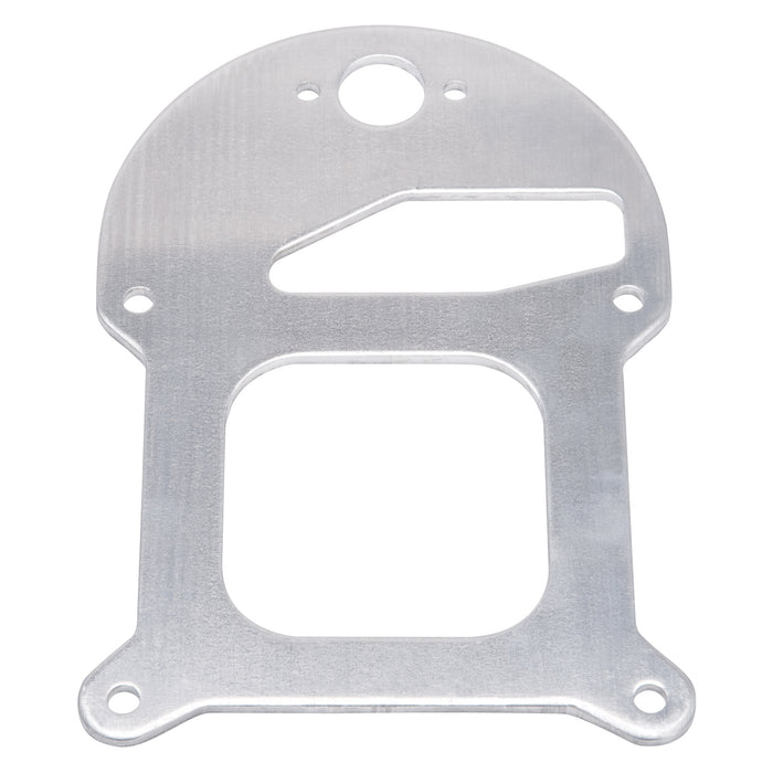 Edelbrock 8189 Edelbrock Standard Flange Single Regulator Plate Only - Truck Part Superstore