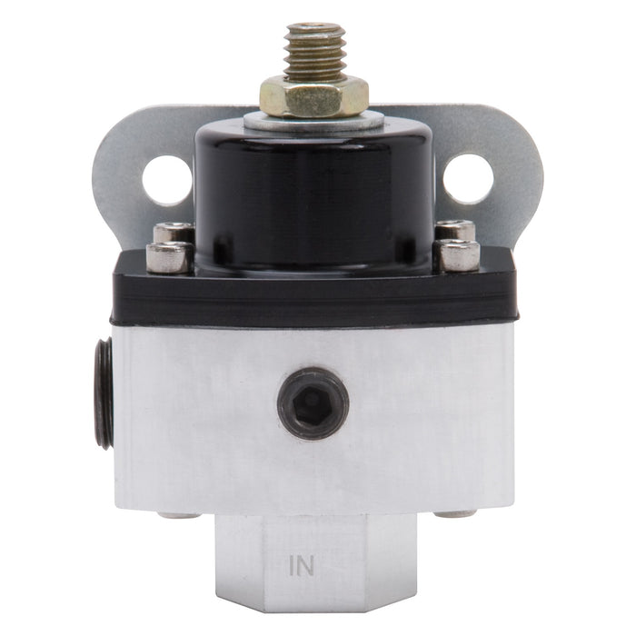Edelbrock 8190 Edelbrock Adjustable Billet Carbureted Fuel Pressure Regulator - Truck Part Superstore
