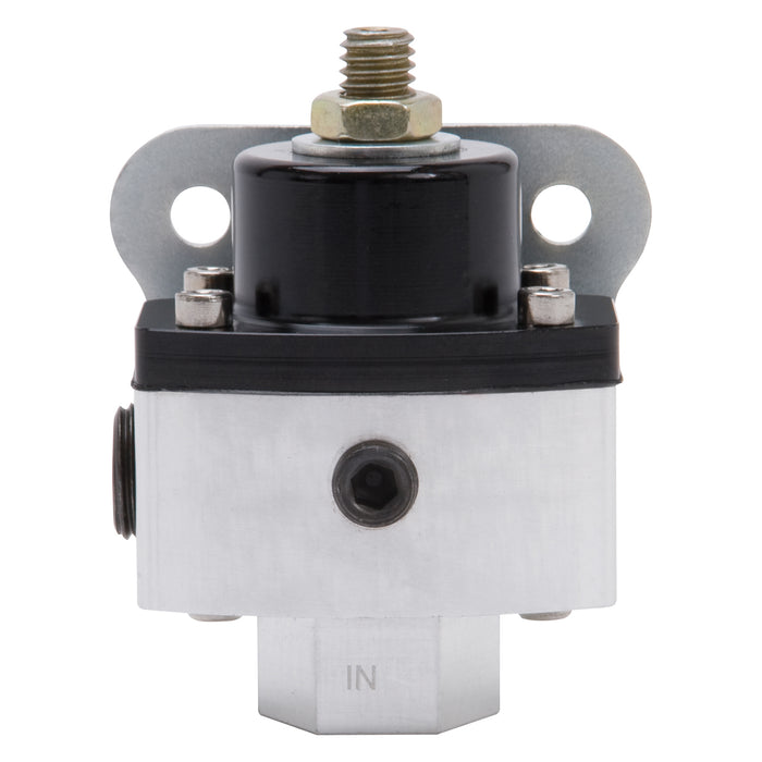 Edelbrock 8190 Edelbrock Adjustable Billet Carbureted Fuel Pressure Regulator - Truck Part Superstore