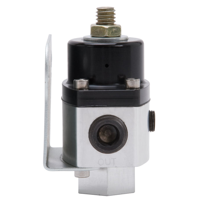 Edelbrock 8190 Edelbrock Adjustable Billet Carbureted Fuel Pressure Regulator - Truck Part Superstore