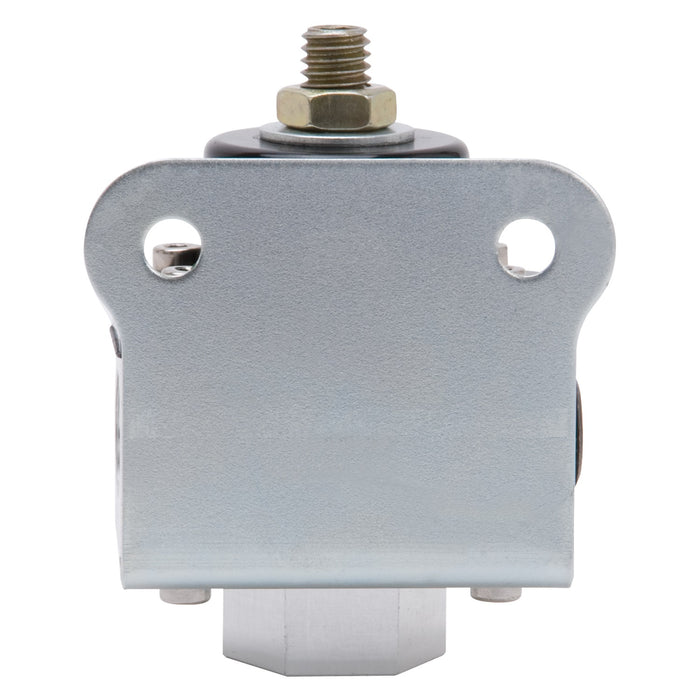 Edelbrock 8190 Edelbrock Adjustable Billet Carbureted Fuel Pressure Regulator - Truck Part Superstore