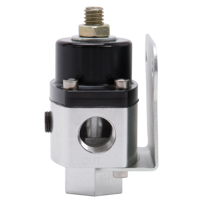 Edelbrock 8190 Edelbrock Adjustable Billet Carbureted Fuel Pressure Regulator - Truck Part Superstore