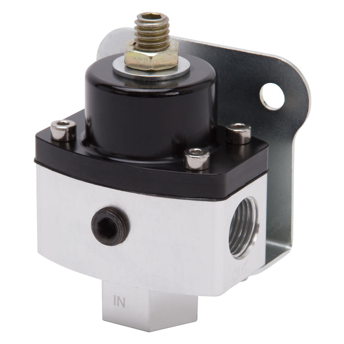 Edelbrock 8190 Edelbrock Adjustable Billet Carbureted Fuel Pressure Regulator - Truck Part Superstore