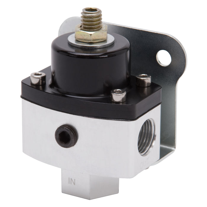 Edelbrock 8190 Edelbrock Adjustable Billet Carbureted Fuel Pressure Regulator - Truck Part Superstore