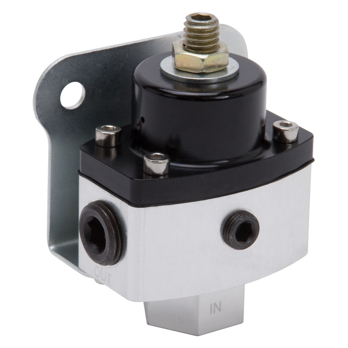 Edelbrock 8190 Edelbrock Adjustable Billet Carbureted Fuel Pressure Regulator - Truck Part Superstore