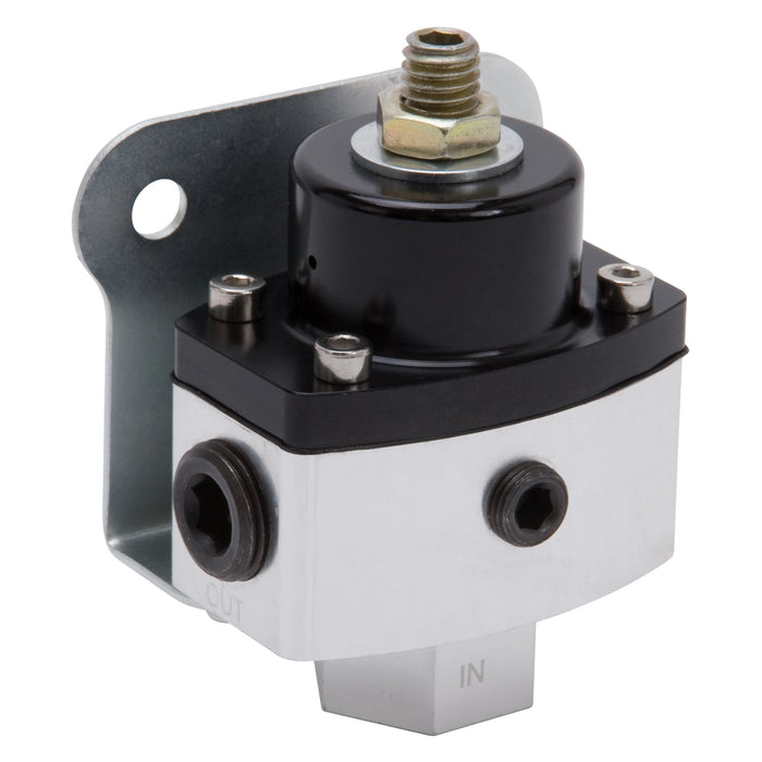Edelbrock 8190 Edelbrock Adjustable Billet Carbureted Fuel Pressure Regulator - Truck Part Superstore