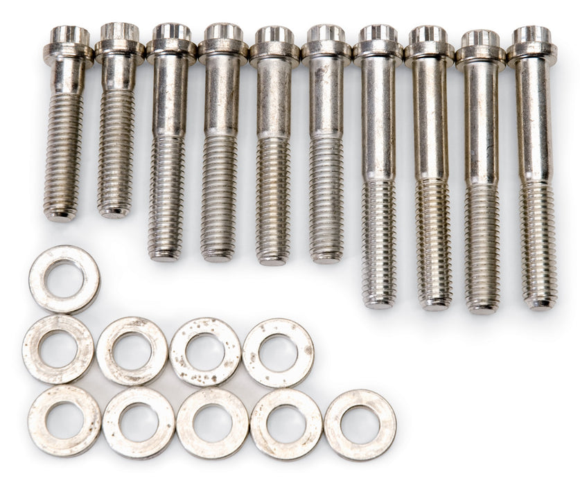 Edelbrock 8507 Edelbrock Intake Manifold Bolt Set Ford FE #7105 Edelbrock manifold - Truck Part Superstore